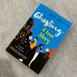 Ghosting: A Love Story Paperback Book  by Tash Skilton